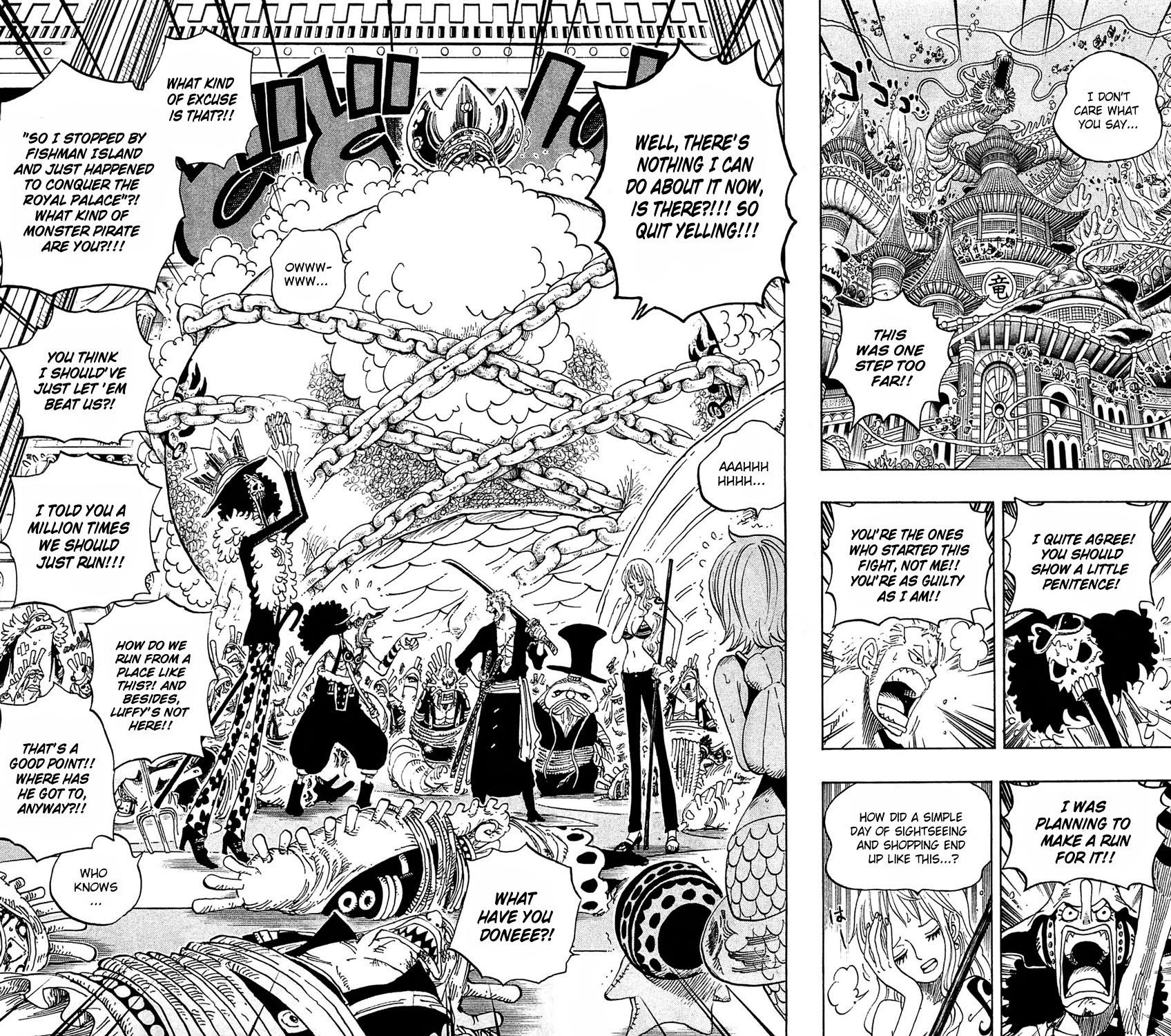 One Piece, Chapter 614 image 02